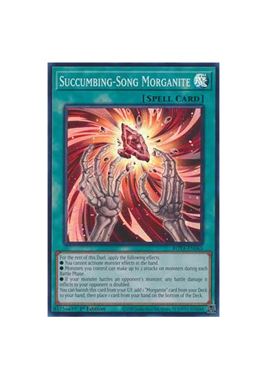 Succumbing-Song Morganite