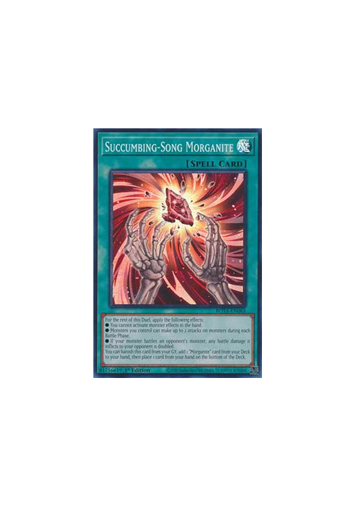 Succumbing-Song Morganite