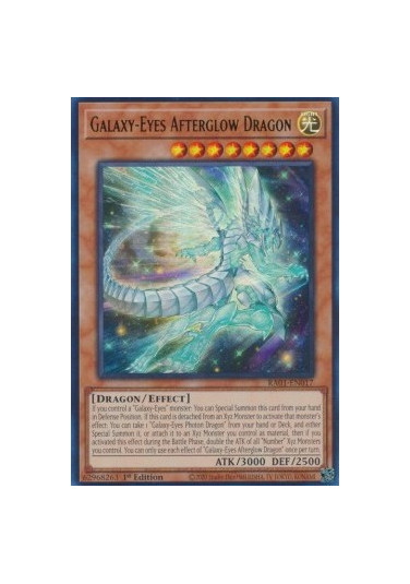 Galaxy-Eyes Afterglow Dragon (V.2 - Ultra Rare)