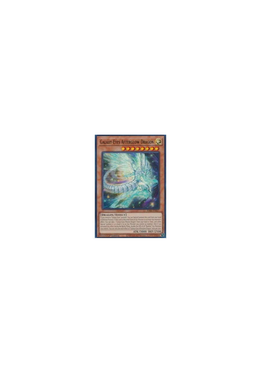 Galaxy-Eyes Afterglow Dragon (V.2 - Ultra Rare)