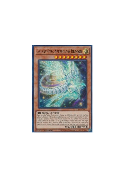 Galaxy-Eyes Afterglow Dragon (V.2 - Ultra Rare)
