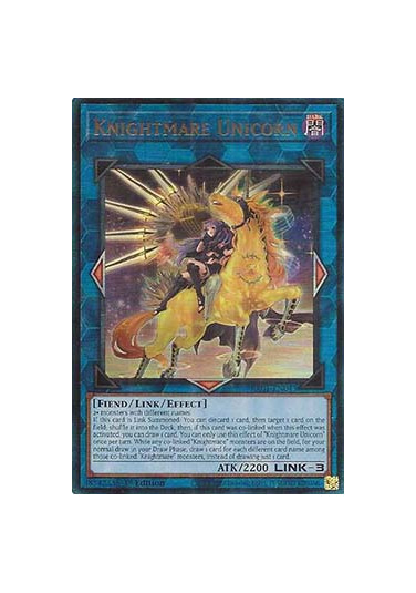 Knightmare Unicorn (V.14 - Ultimate Rare)