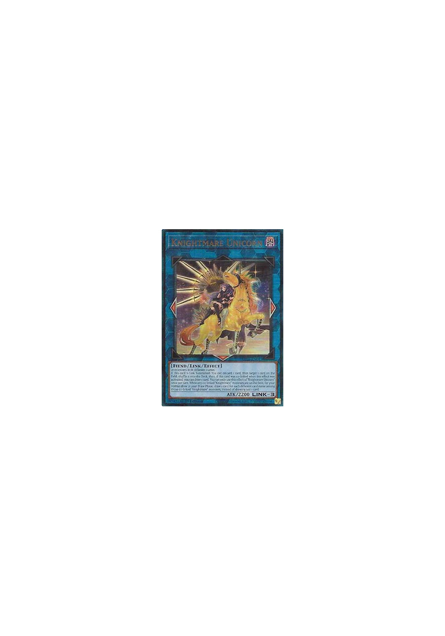 Knightmare Unicorn (V.14 - Ultimate Rare)