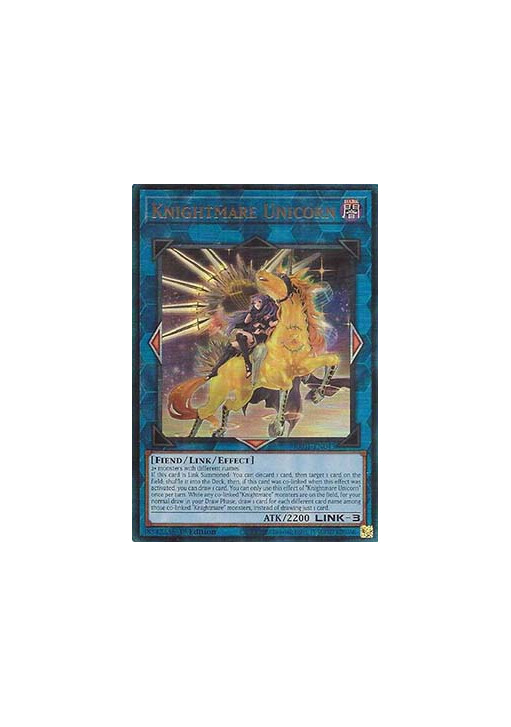 Knightmare Unicorn (V.14 - Ultimate Rare)