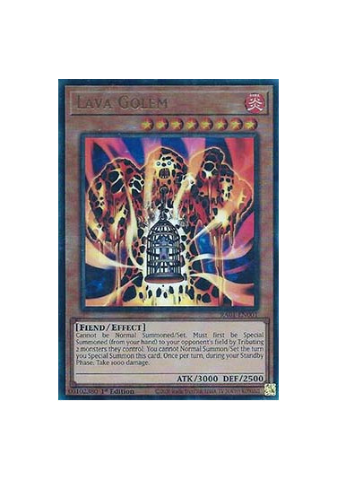 Lava Golem (V.7 - Ultimate Rare)