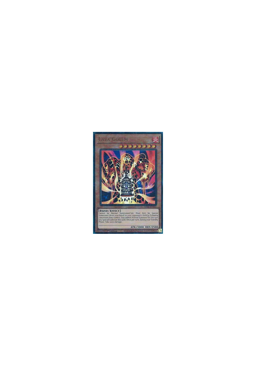 Lava Golem (V.7 - Ultimate Rare)