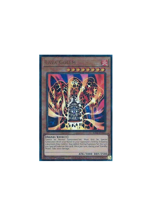 Lava Golem (V.7 - Ultimate Rare)