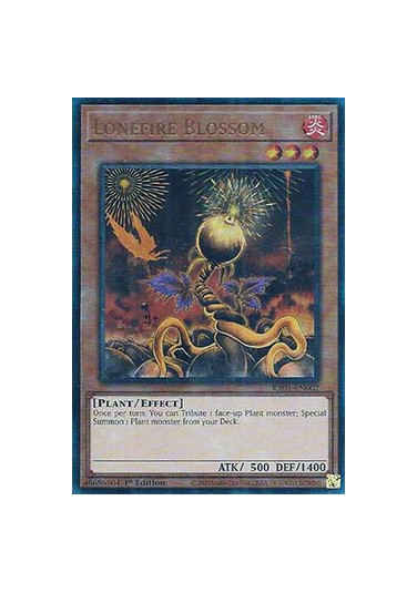 Lonefire Blossom (V.7 - Ultimate Rare)