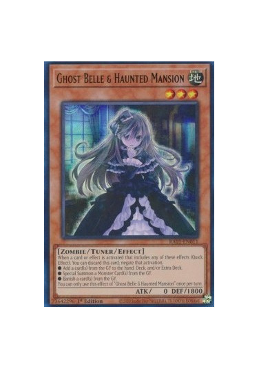 Ghost Belle & Haunted Mansion (V.2 - Ultra Rare)