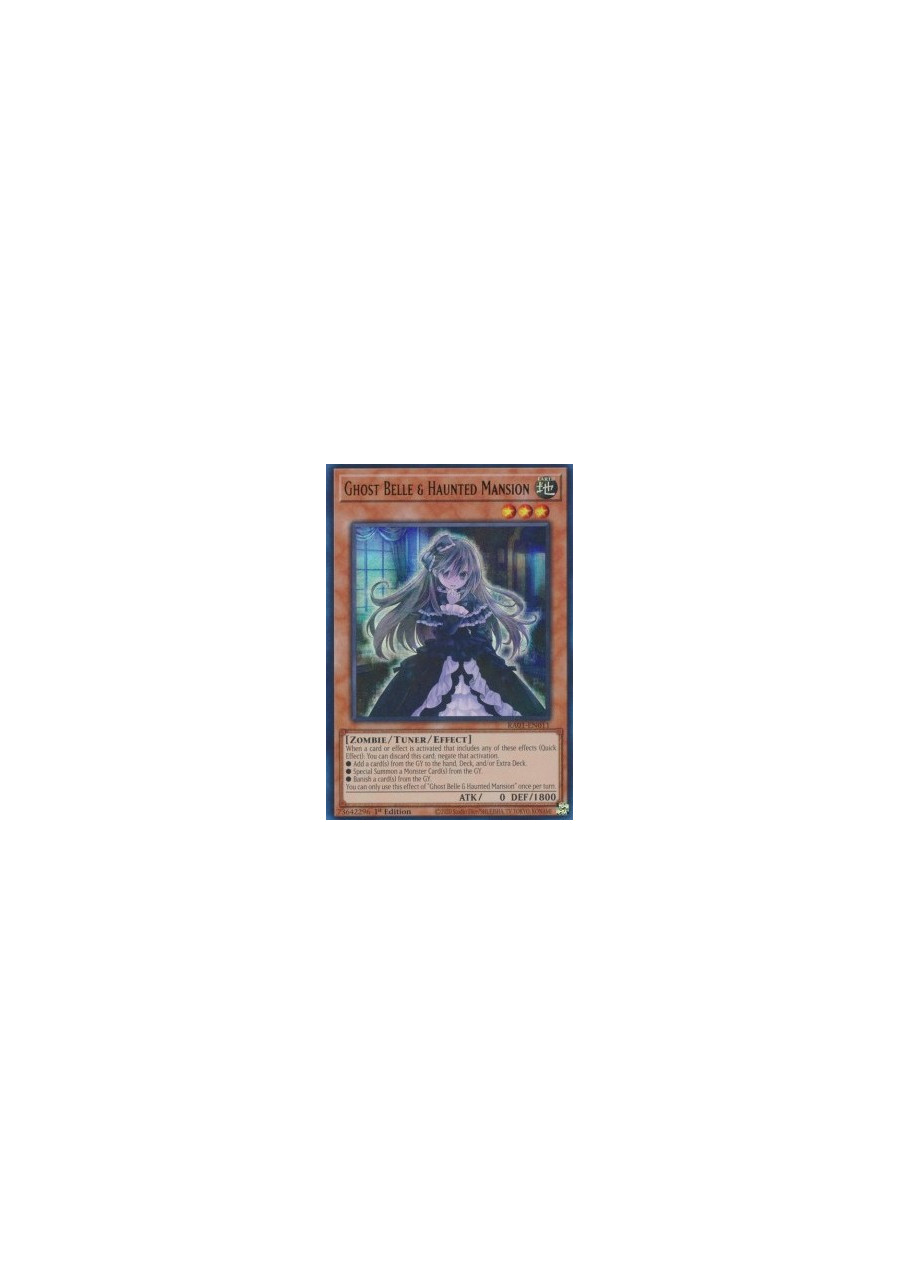 Ghost Belle & Haunted Mansion (V.2 - Ultra Rare)