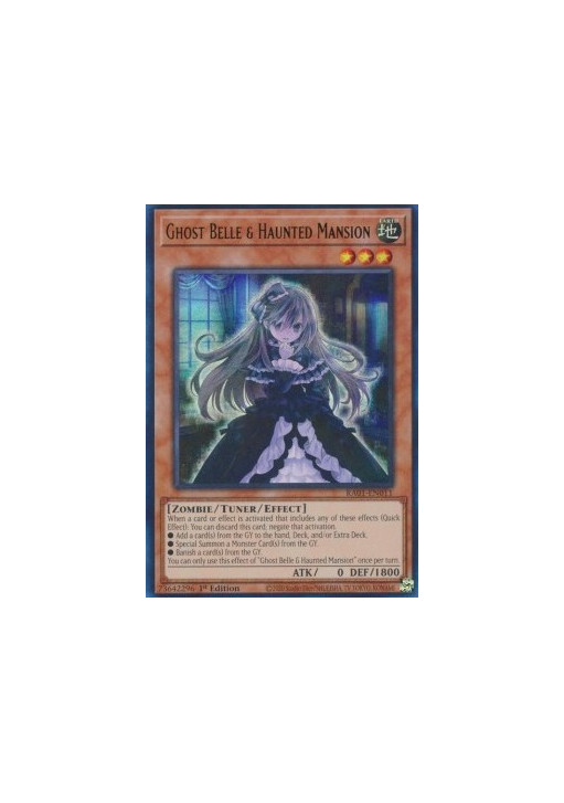 Ghost Belle & Haunted Mansion (V.2 - Ultra Rare)