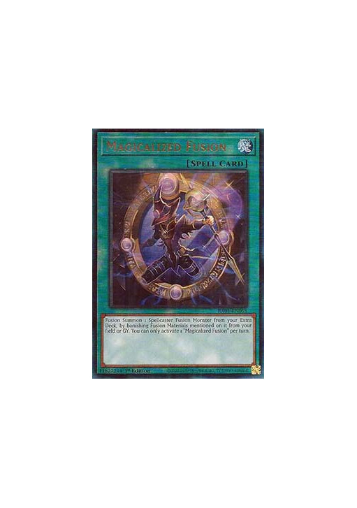 Magicalized Fusion (V.7 - Ultimate Rare)