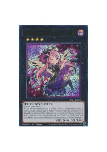 Ghostrick Angel of Mischief (V.2 - Ultra Rare)