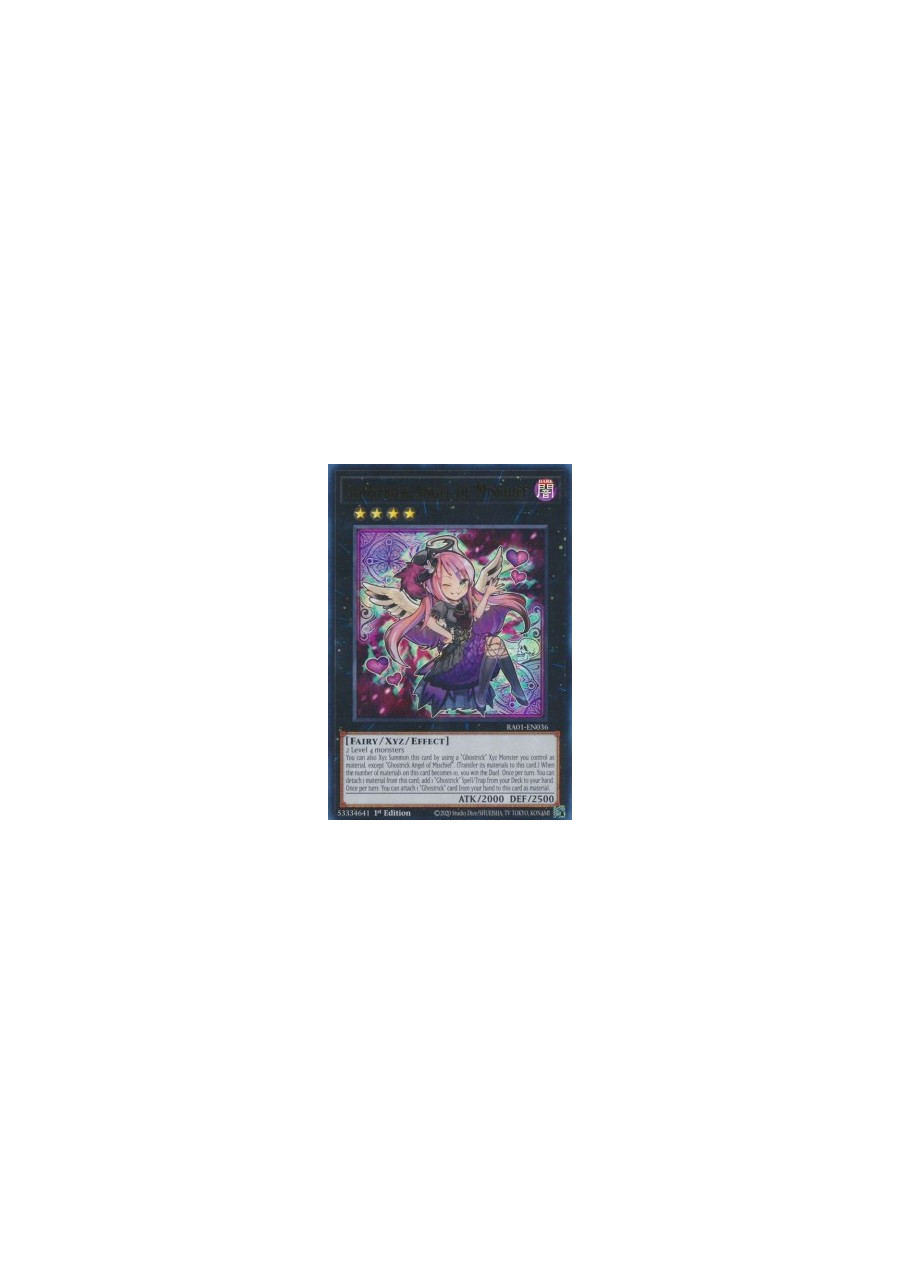 Ghostrick Angel of Mischief (V.2 - Ultra Rare)