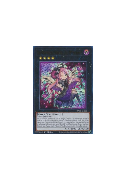 Ghostrick Angel of Mischief (V.2 - Ultra Rare)