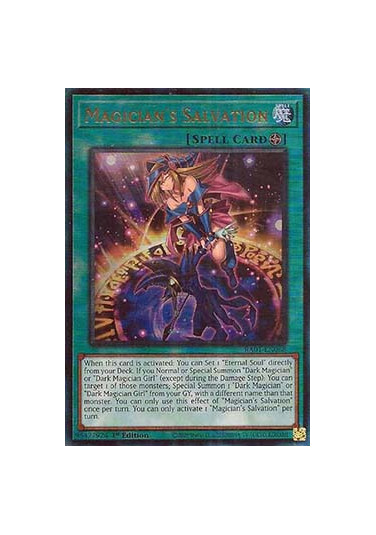 Magician’s Salvation (V.7 - Ultimate Rare)