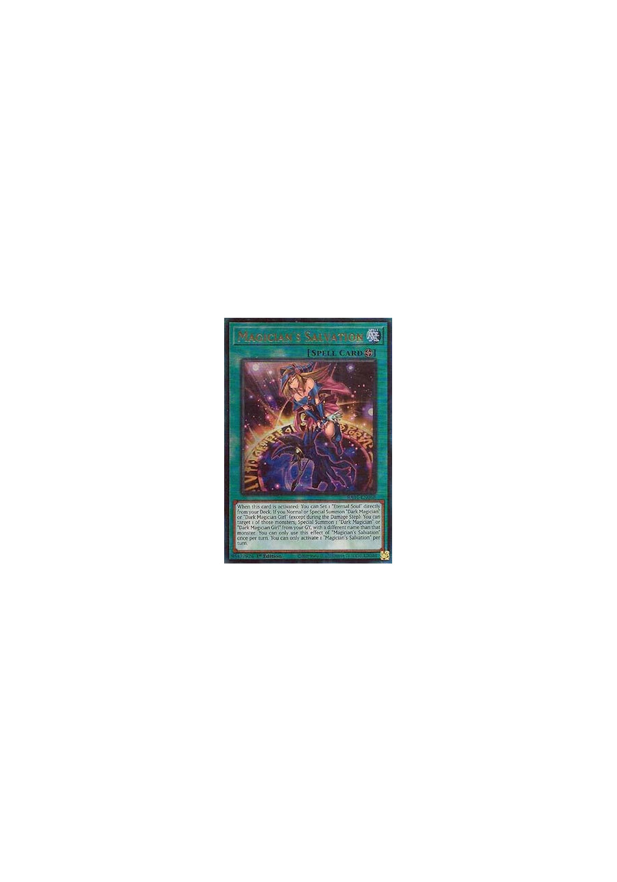 Magician’s Salvation (V.7 - Ultimate Rare)