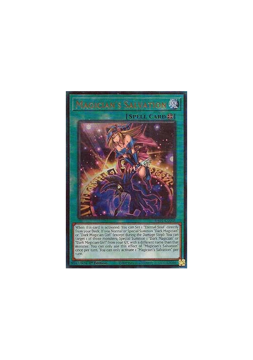 Magician’s Salvation (V.7 - Ultimate Rare)