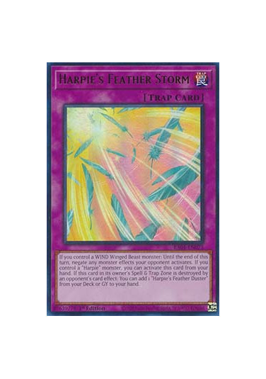 Harpie’s Feather Storm (V.2 - Ultra Rare)