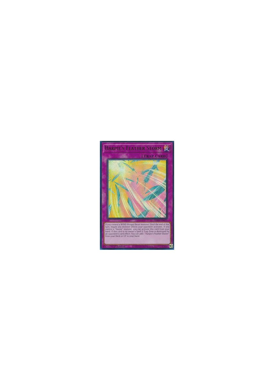 Harpie’s Feather Storm (V.2 - Ultra Rare)