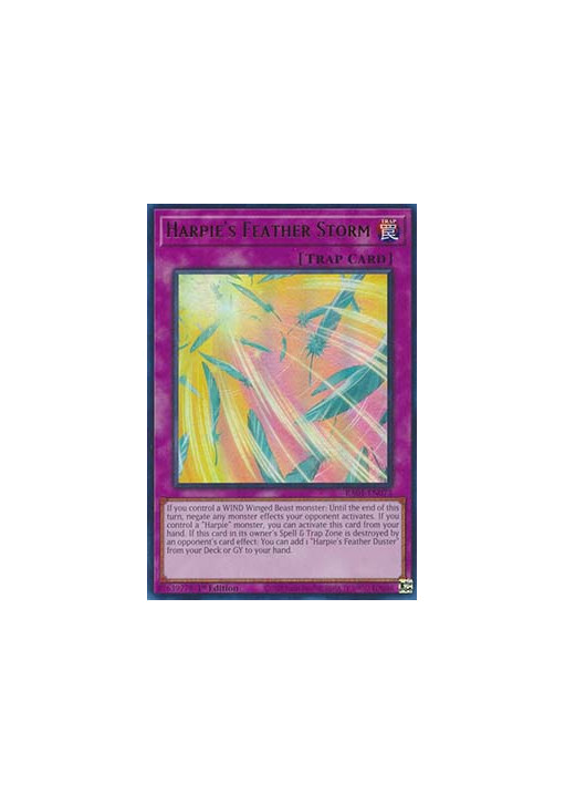 Harpie’s Feather Storm (V.2 - Ultra Rare)