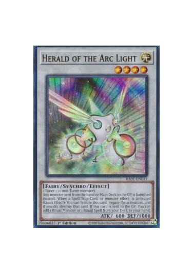 Herald of the Arc Light (V.2 - Ultra Rare)