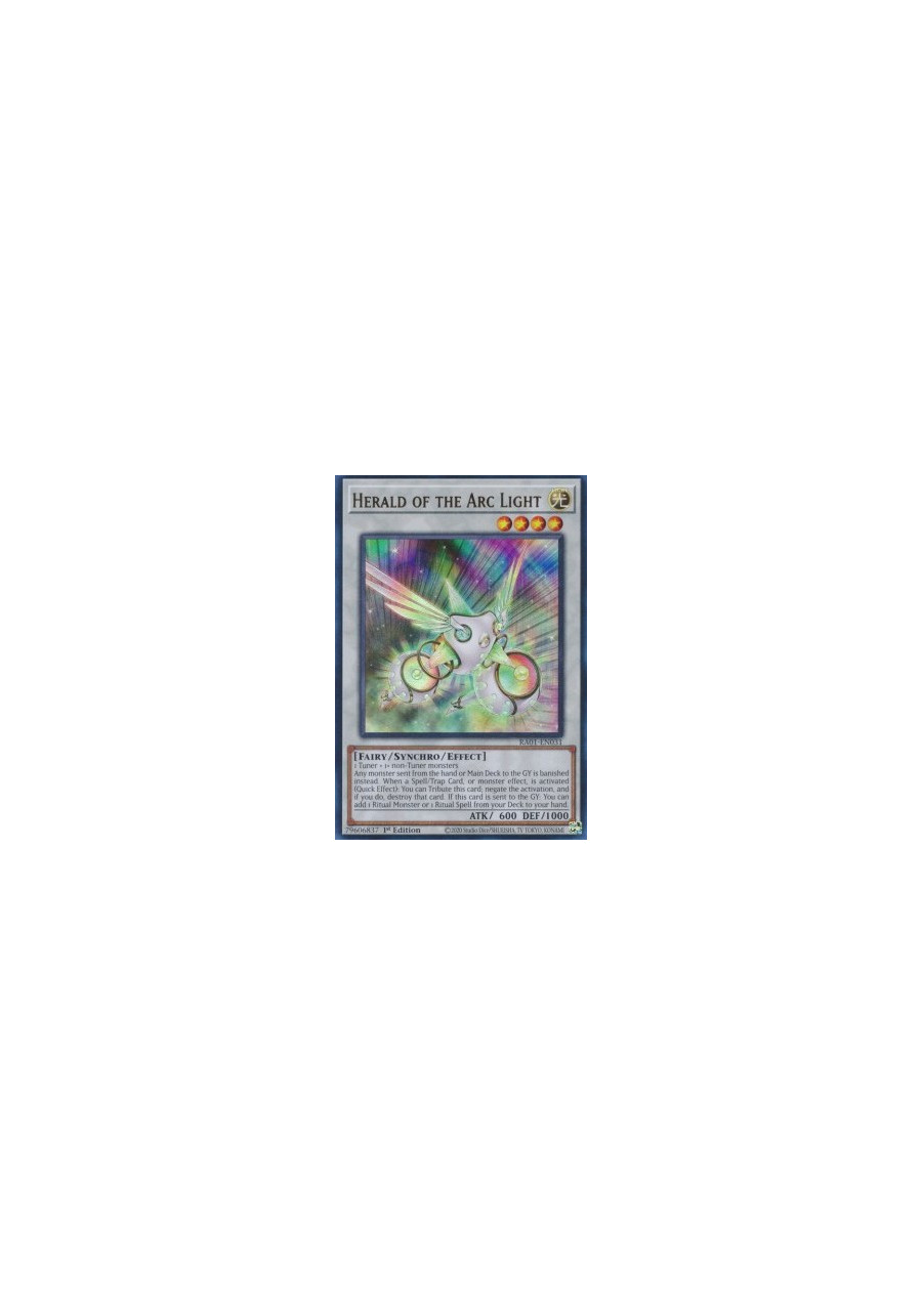 Herald of the Arc Light (V.2 - Ultra Rare)