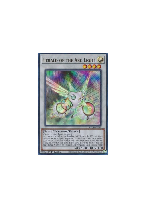 Herald of the Arc Light (V.2 - Ultra Rare)