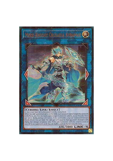 Mekk-Knight Crusadia Avramax (V.7 - Ultimate Rare)