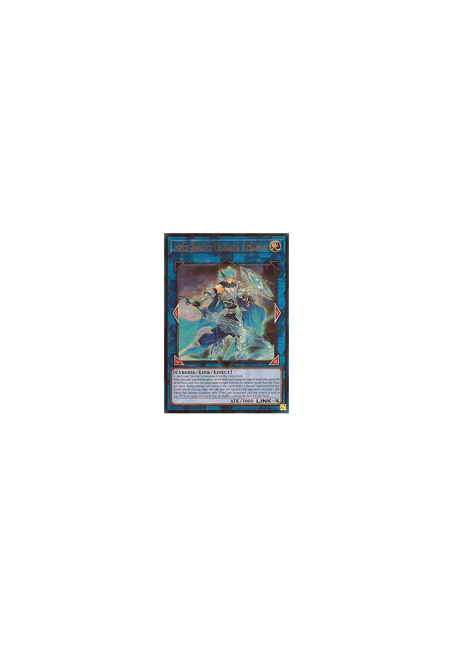 Mekk-Knight Crusadia Avramax (V.7 - Ultimate Rare)