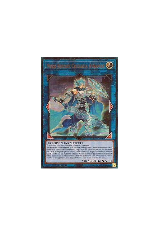 Mekk-Knight Crusadia Avramax (V.7 - Ultimate Rare)