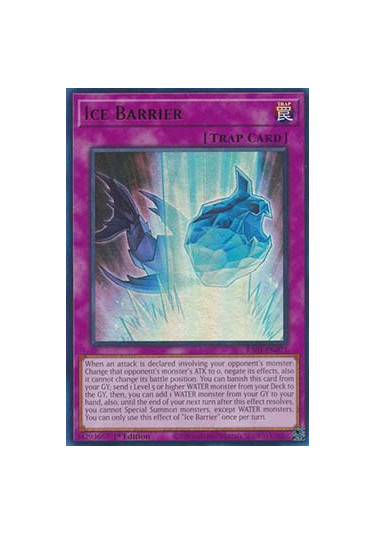 Ice Barrier (V.2 - Ultra Rare)