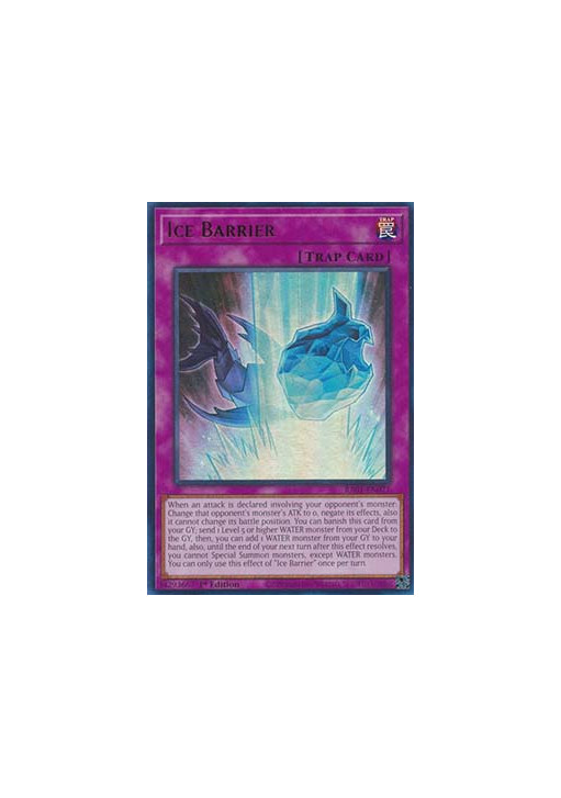 Ice Barrier (V.2 - Ultra Rare)