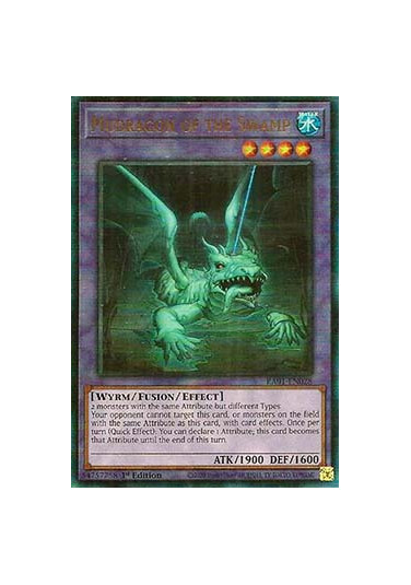 Mudragon of the Swamp (V.7 - Ultimate Rare)