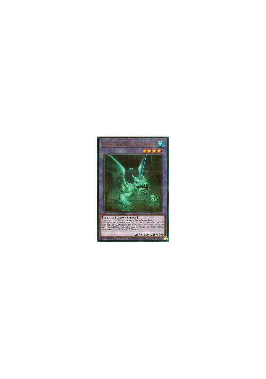 Mudragon of the Swamp (V.7 - Ultimate Rare)