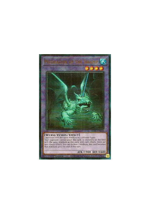 Mudragon of the Swamp (V.7 - Ultimate Rare)