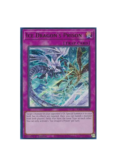 Ice Dragon’s Prison (V.2 - Ultra Rare)