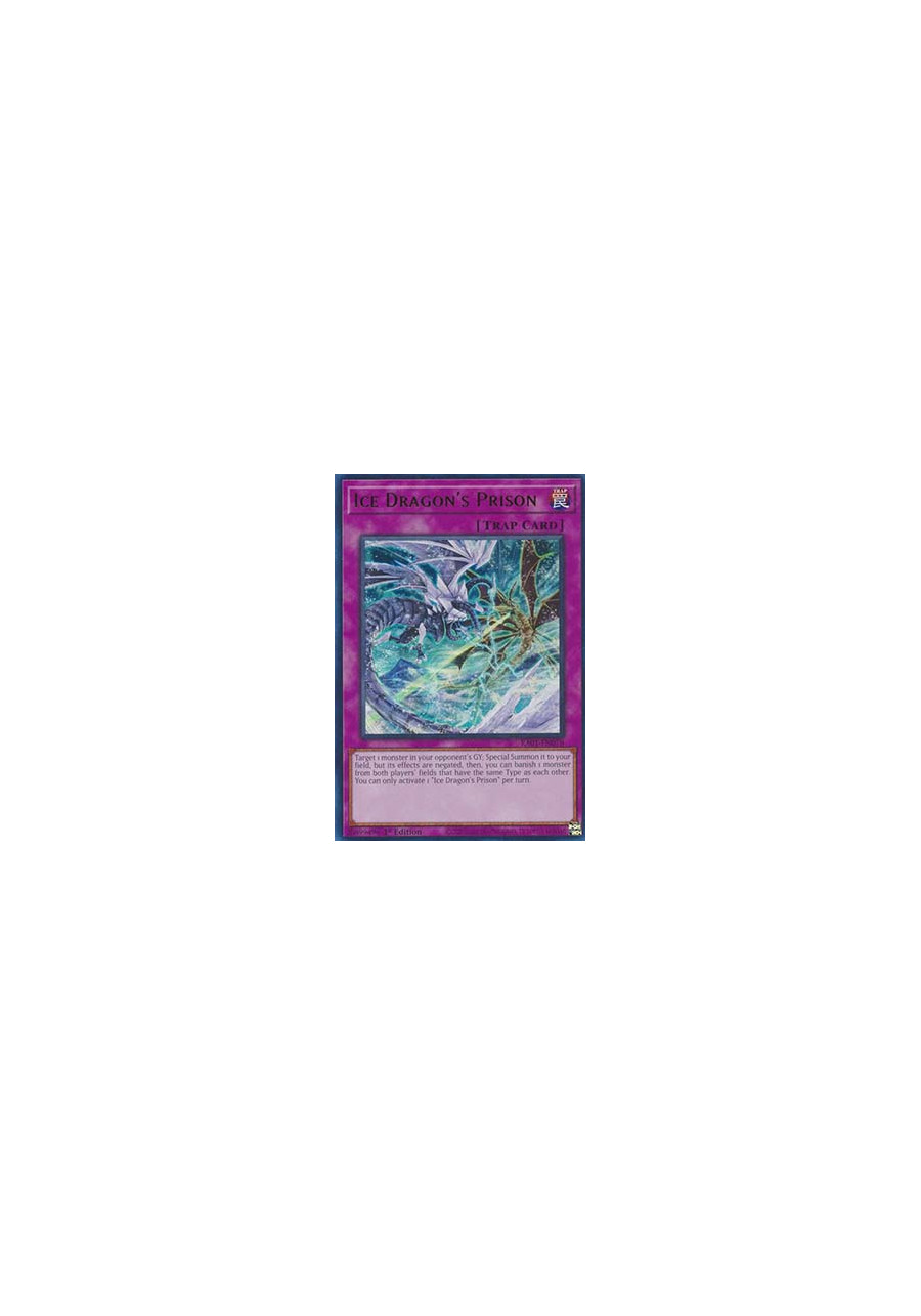 Ice Dragon’s Prison (V.2 - Ultra Rare)