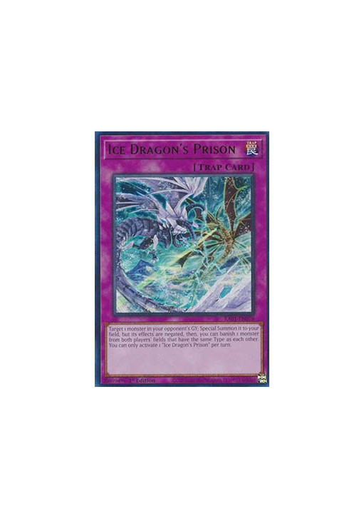 Ice Dragon’s Prison (V.2 - Ultra Rare)