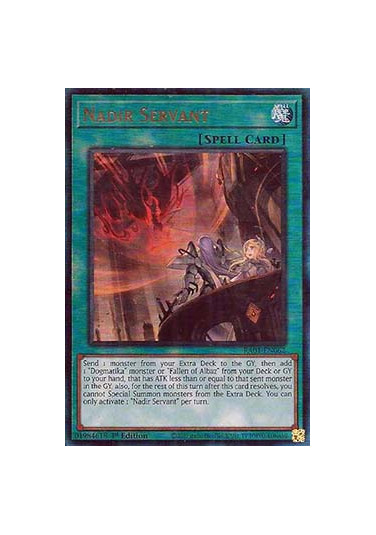 Nadir Servant (V.7 - Ultimate Rare)