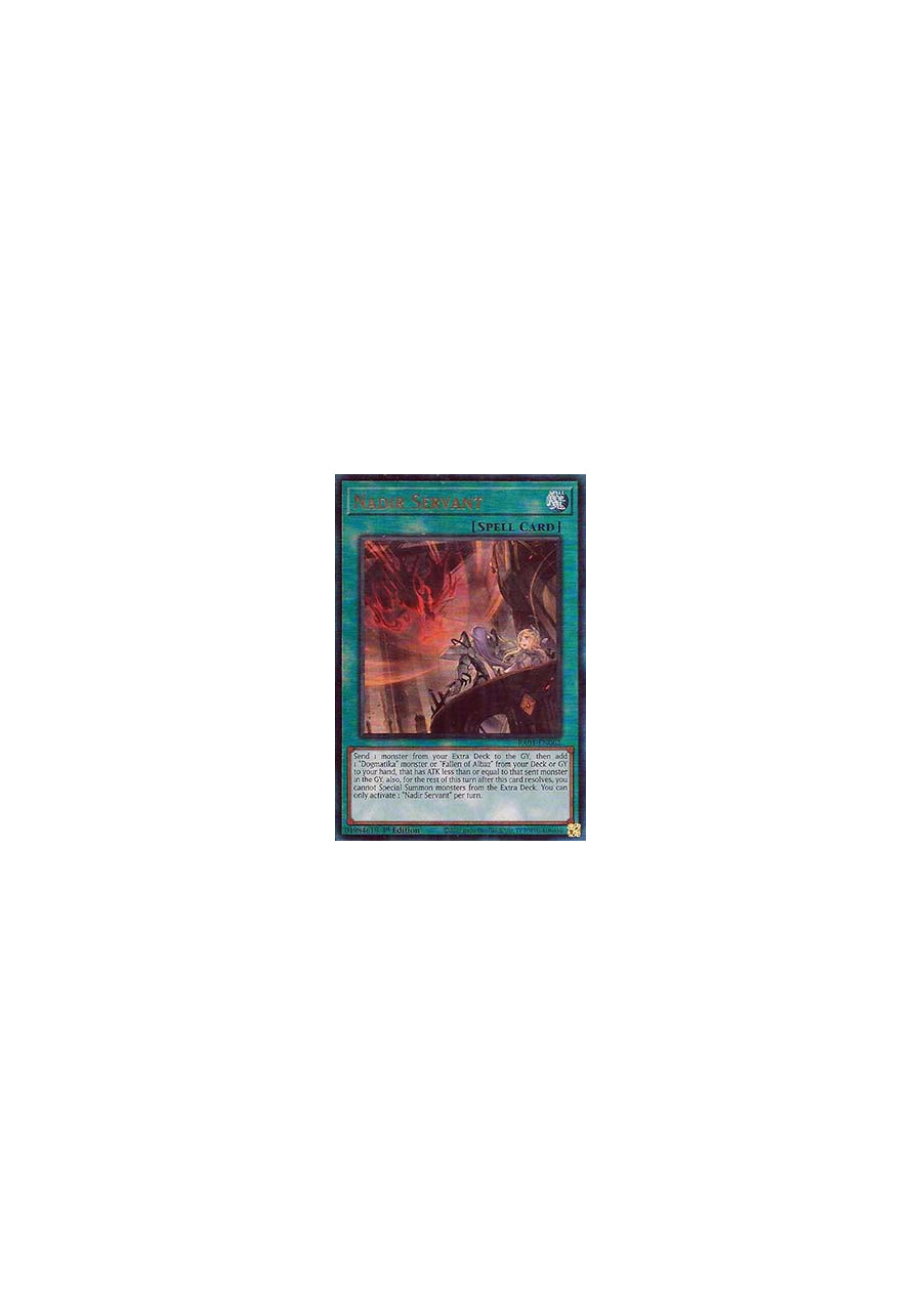 Nadir Servant (V.7 - Ultimate Rare)