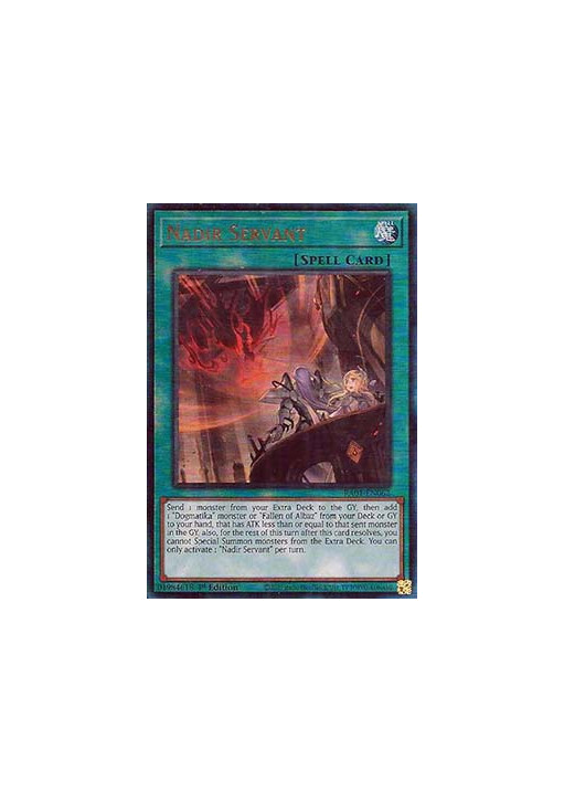 Nadir Servant (V.7 - Ultimate Rare)