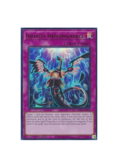 Infinite Impermanence (V.2 - Ultra Rare)
