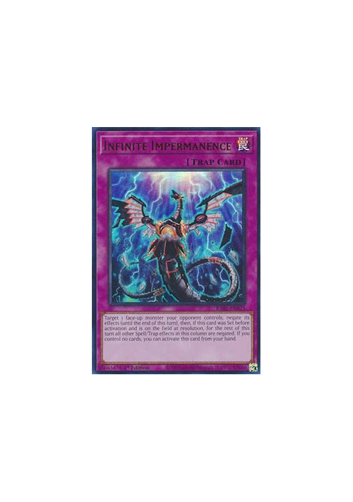 Infinite Impermanence (V.2 - Ultra Rare)
