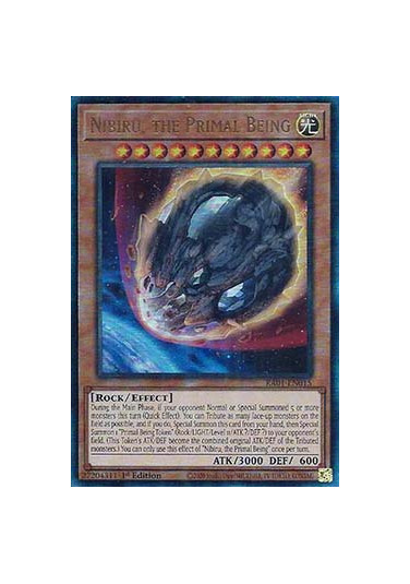 Nibiru, the Primal Being (V.7 - Ultimate Rare)