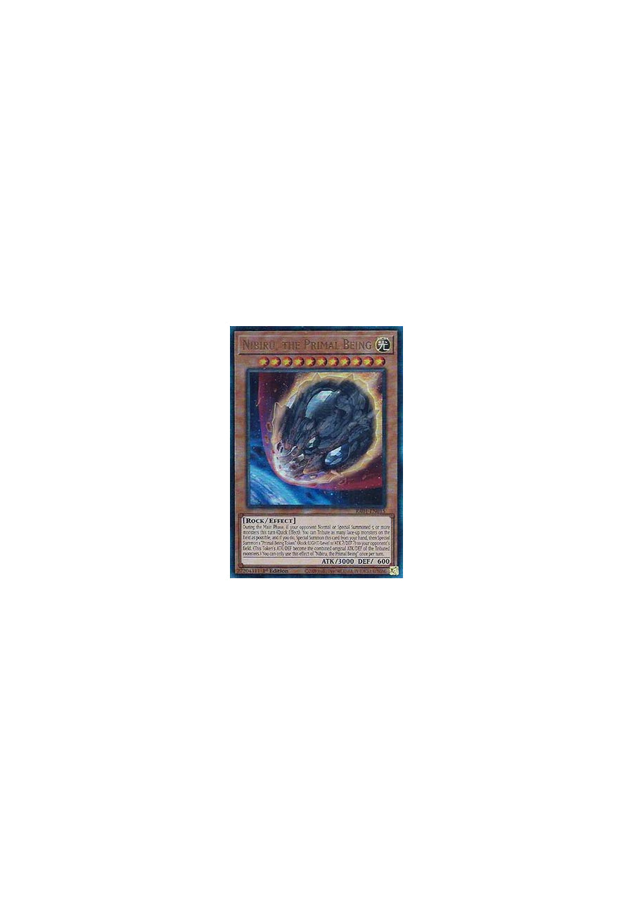 Nibiru, the Primal Being (V.7 - Ultimate Rare)