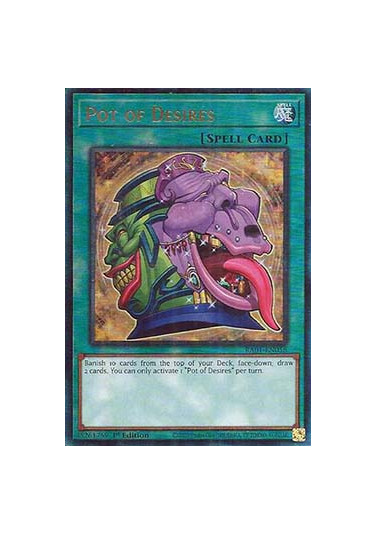 Pot of Desires (V.7 - Ultimate Rare)