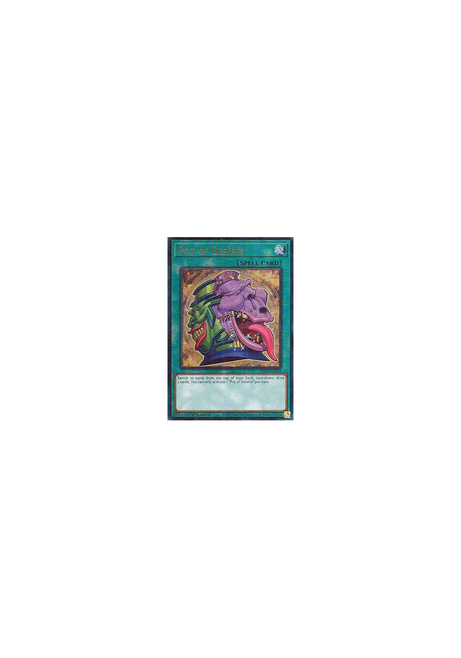 Pot of Desires (V.7 - Ultimate Rare)