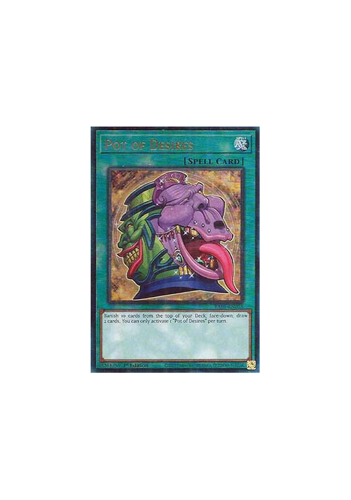 Pot of Desires (V.7 - Ultimate Rare)