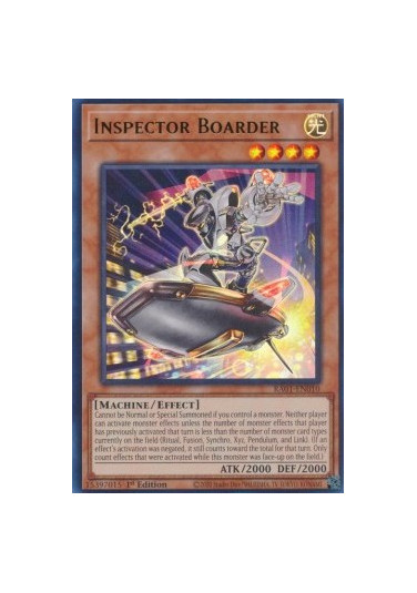 Inspector Boarder (V.2 - Ultra Rare)